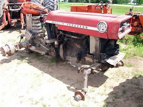 massey ferguson 1100 sheet metal parts|massey ferguson tractor salvage yards.